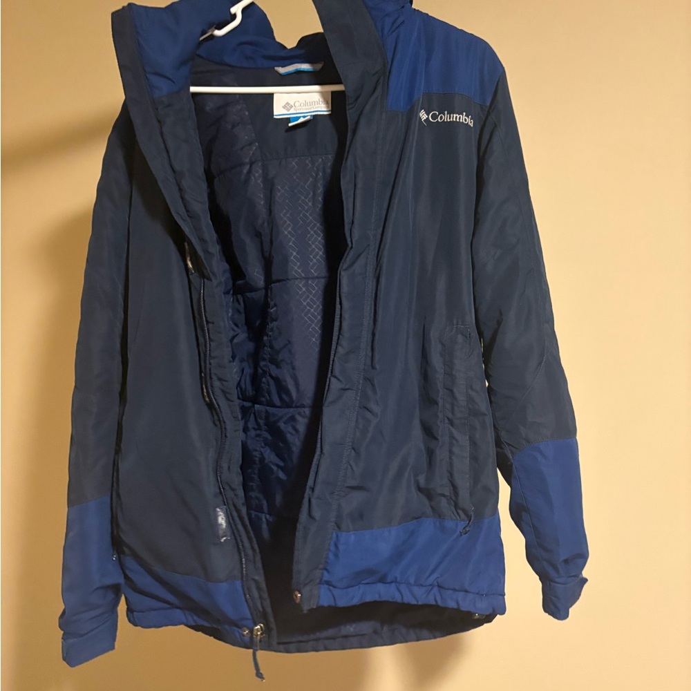 Columbia Navy and Sky Blue Sportswear